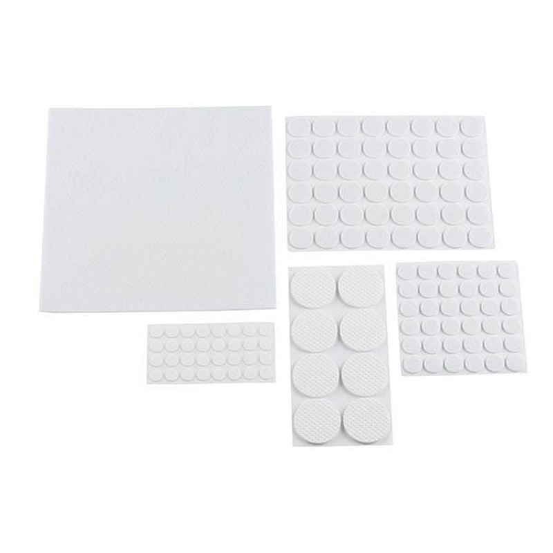 Vloerviltjes 125 stuks